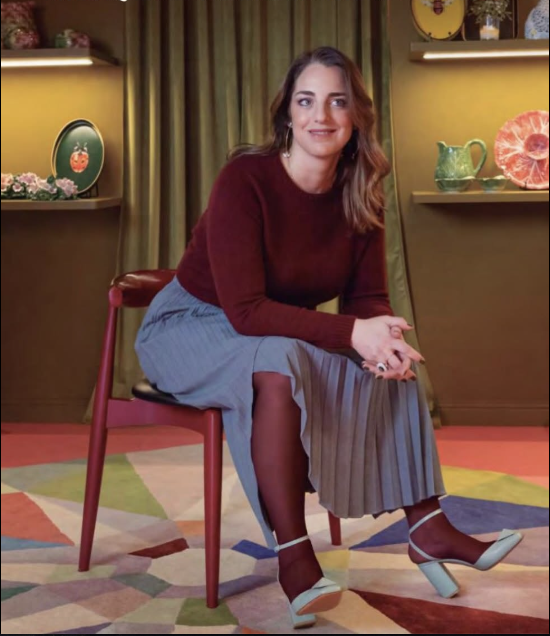 Cristina Cerqueda en Casa Guillemó